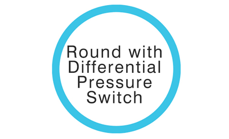 Picture of Round with Differential Pressure Switch